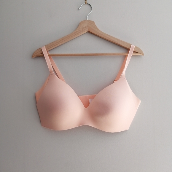 Knix WingWoman Contour Bra Pale Orange Knix 5 (Fits 38C, 38D, 40C) - Picture 2 of 16